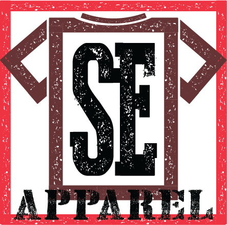 alt="SE Apparel custom T-shirts and brand production"